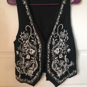 VINTAGE ladies medium light weight vest